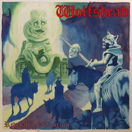 Wolfshead — Revelatio Obscurum official album cover