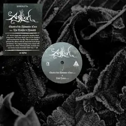 Agalloch — Ghosts of the Midwinter Fires b/w The Watcher’s Monolith official album cover