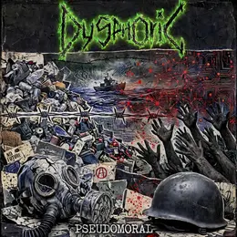 Dysphoric — Pseudomoral official album cover