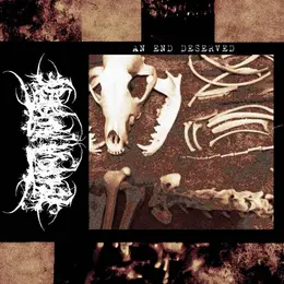 Kill Your Abuser — An End Deserved official album cover