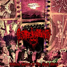 Resurrected Divinity — Nihilistic Horrors of the Black Mirror official album cover
