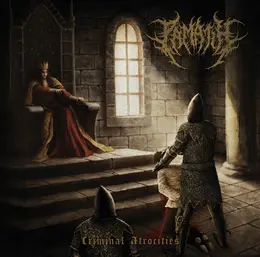 Pamatih — Criminal Atrocities official album cover