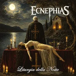 Ecnephias — Liturgia Della Notte official album cover