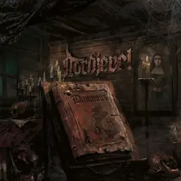 Nordjevel — Damnous official album cover