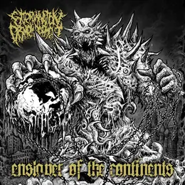 Extermination Dismemberment — Enslaver of the Continents official album cover