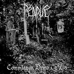 Pendue — Compilation Demo 1,2&3 official album cover