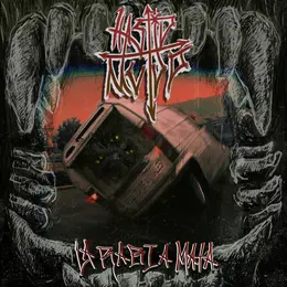 Hastío Mutuo — La Rabia Mata official album cover