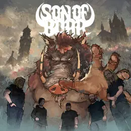 Son of Boar — The Hand That Reigns official album cover