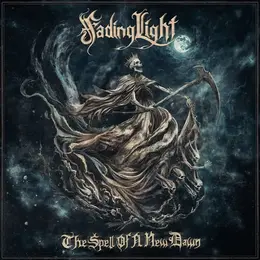 Fading Light — The Spell of a New Dawn official album cover