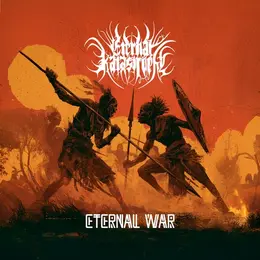 Eternal Katastrophy — Eternal War official album cover
