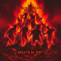 Burning Creation — Breath of Fire official album cover