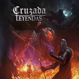 Cruzada — Leyendas official album cover