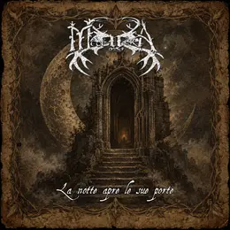 Medenera — La notte apre le sue porte official album cover