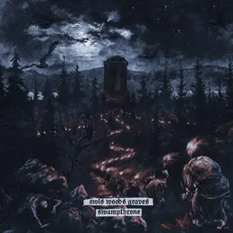 Owls Woods Graves — Swampthrone official album cover