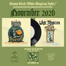Demon Bitch / White Magician — Demon Bitch / White Magician official album cover