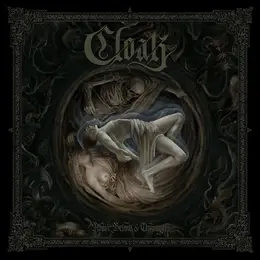 Cloak — Above, Below, & Through official album cover
