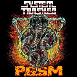 System Trashed — P.G.S.M. official album cover