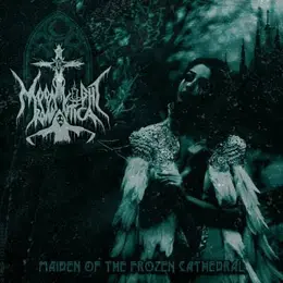 Moonlight Romantica — Maiden of the Frozen Cathedral official album cover