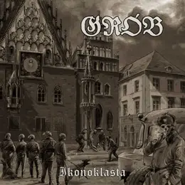Grób — Ikonoklasta official album cover