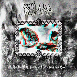 Devana — ...as the Wolf Pulls a Thorn from Her Side official album cover