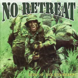 No Retreat — Facewreck official album cover