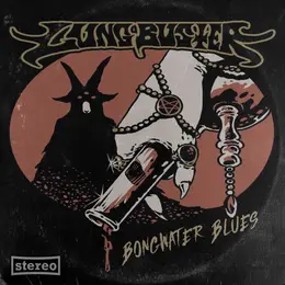 Lungbuster — Bongwater Blues official album cover