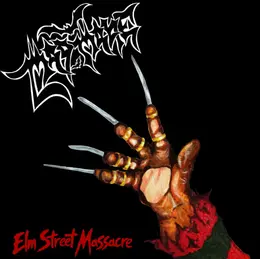 MadMane — Elm Street Massacre official album cover