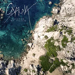 Oxalaia — Shores of Hațeg official album cover