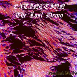 Fossilized Wizard — Extinction The Lost Demo official album cover