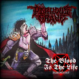 Perilous Grave — The Blood Is The Life (Remastered) official album cover