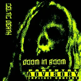 Celticdeath — DOOM IN ROOM ( re-release ) official album cover