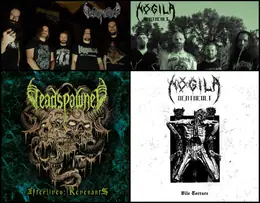Mogila Deathcult / Deadspawned Afterlives: Revenants / Vile Torture