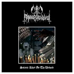 Agonia Black Vomit Satanic Rites for the Undead