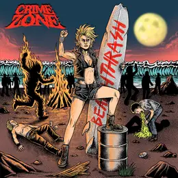 Crime Zone Beach Thrash