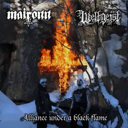 Weltgeist Alliance Under A Black Flame