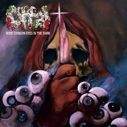 Offal Wide Crimson Eyes In The Dark