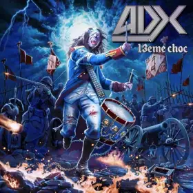 Adx — 13ème choc cover