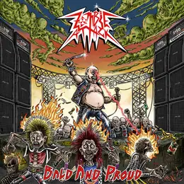 Zombie Attack Bald and Proud