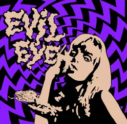 Evil Eye Under A Sabbath Moon