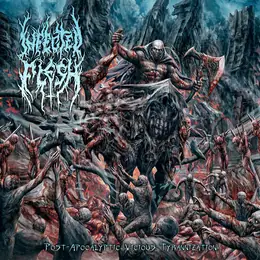 Infected Flesh Post-Apocalyptic Vicious Tyrannization