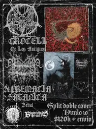 Crocell / Supremacía Satánica Crocell / Supremacía Satánica