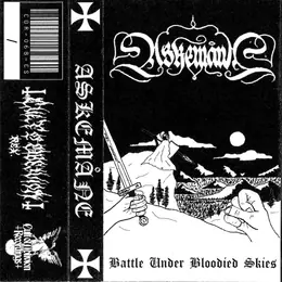 Askemåne Battle Under Bloodied Skies