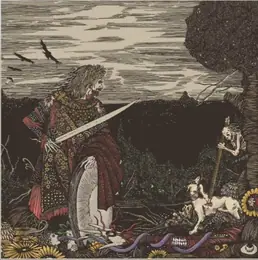 Gudsforladt Guard Not My Grave