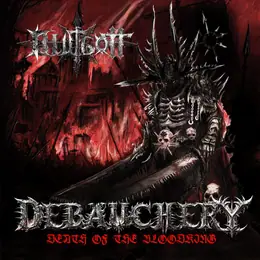 Debauchery Death of the Bloodking