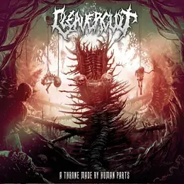Cleavercult A Throne Made by Human Parts