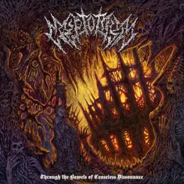 Cryptorium Through the Bowels of Ceaseless Dissonance