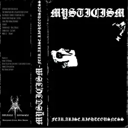 Mysticism Fear.Arise.Righteousness