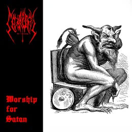 Necroblaze Worship for Satan