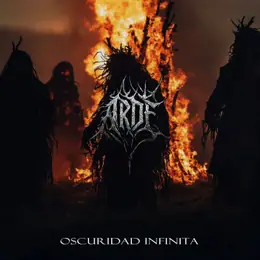 Arde Oscuridad infinita