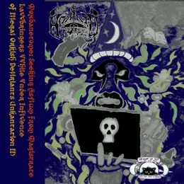 Horrid Muse MOXBANETOME: SEEKING ASYLVM FROM MAGISTRATE LAVVBRINGERS VVHILE VNDER INFLVENCE OF ILLEGAL ORKISH DELIRIANTS (INKANTATION II)